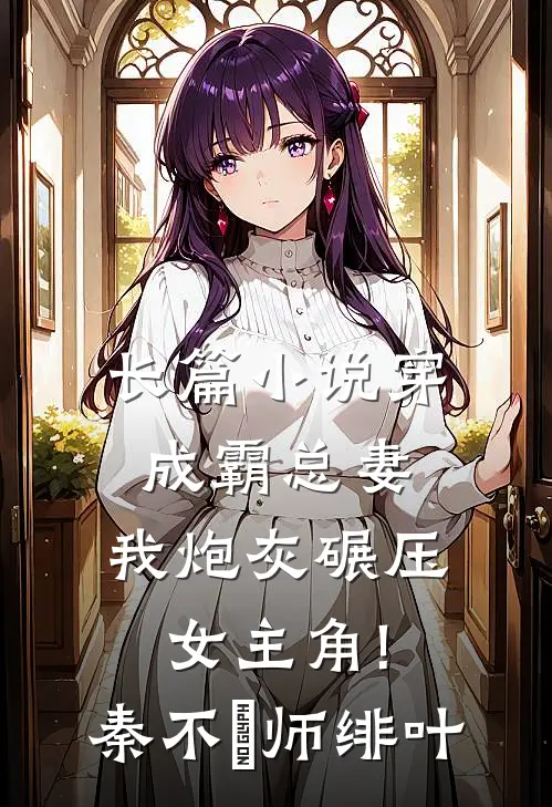 长篇小说穿成霸总妻,我炮灰碾压女主角!秦不俍师绯叶