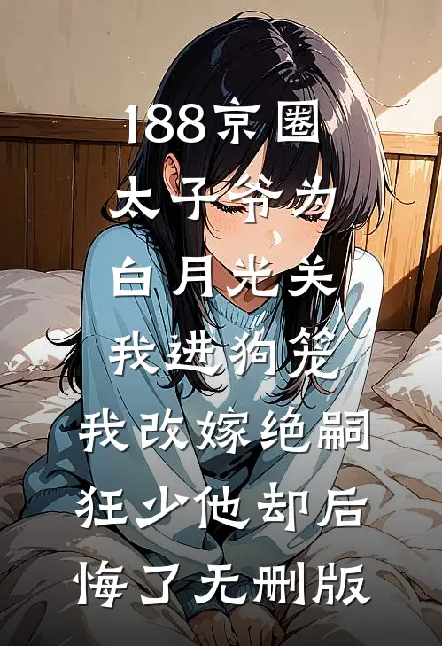 188京圈太子爷为白月光关我进狗笼，我改嫁绝嗣狂少他却后悔了无删版