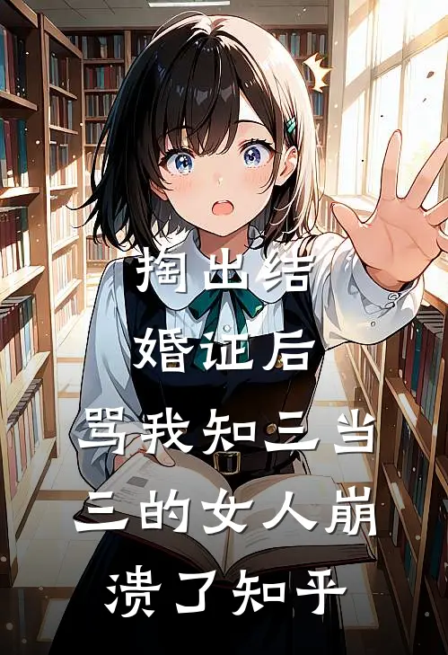 掏出结婚证后，骂我知三当三的女人崩溃了知乎