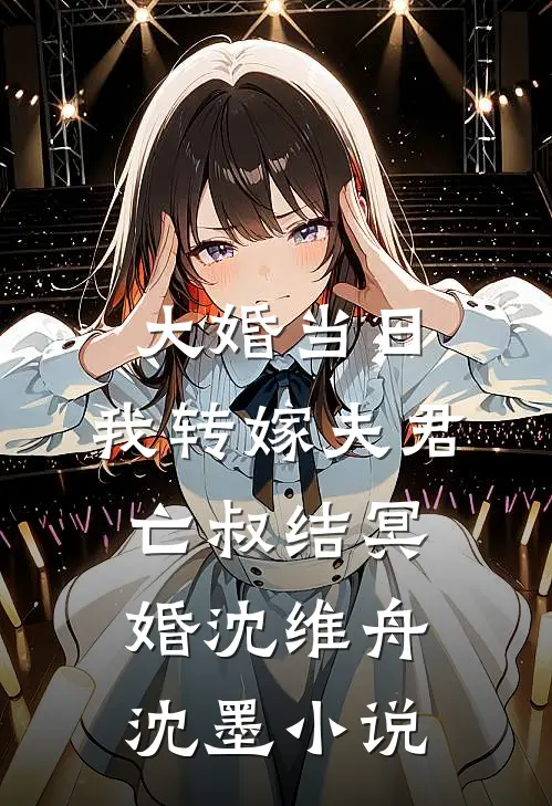 大婚当日，我转嫁夫君亡叔结冥婚沈维舟沈墨小说
