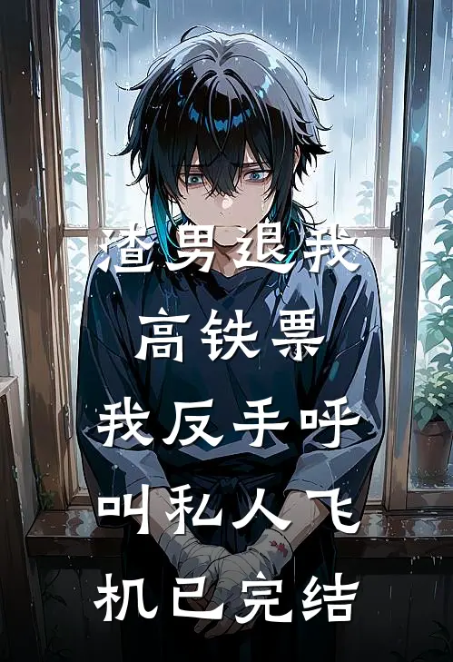 渣男退我高铁票，我反手呼叫私人飞机已完结