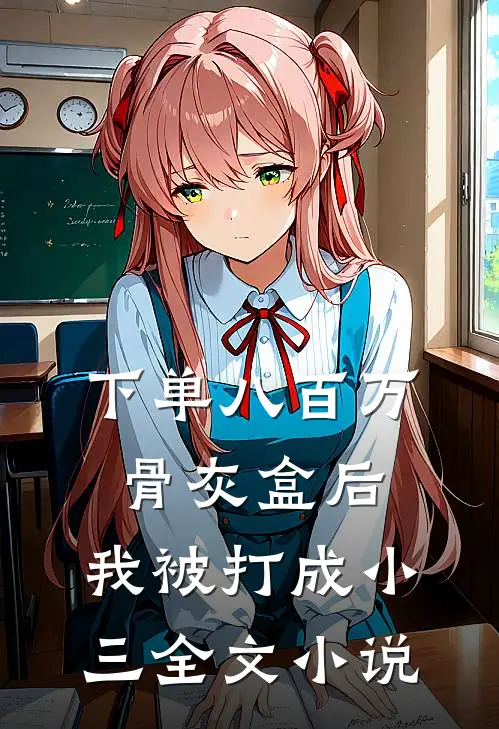 下单八百万骨灰盒后，我被打成小三全文小说