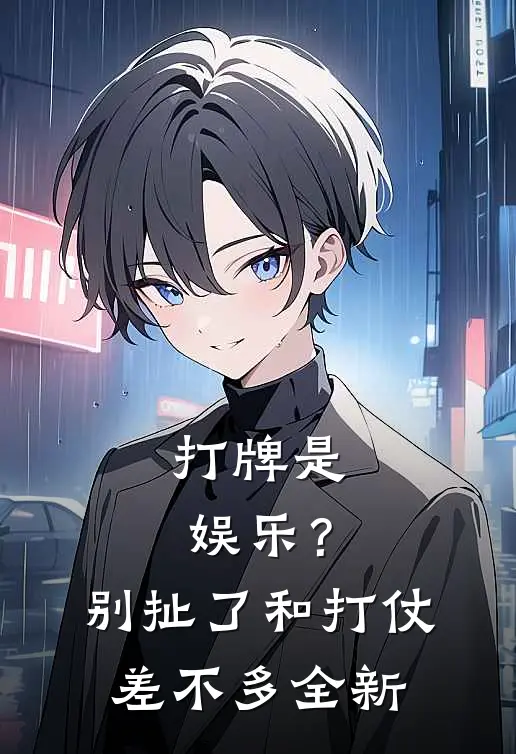 打牌是娱乐？别扯了，和打仗差不多全新