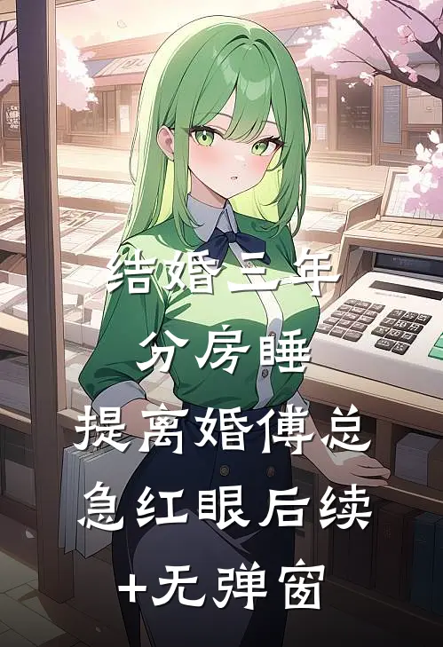 结婚三年分房睡，提离婚傅总急红眼后续+无弹窗