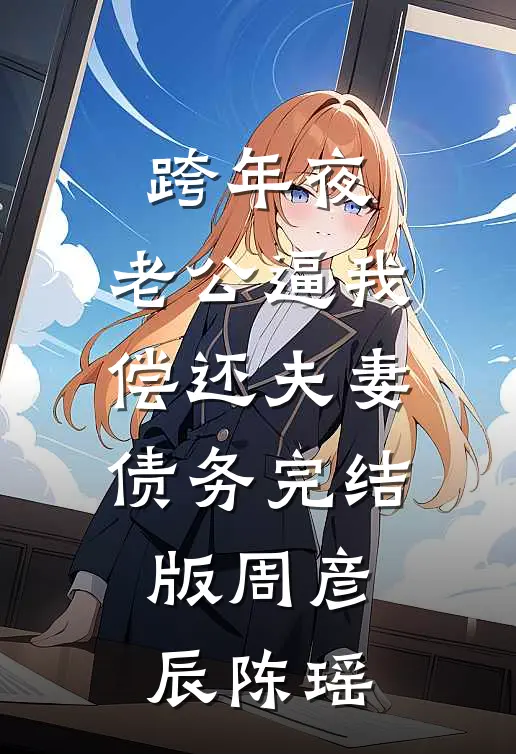 跨年夜，老公逼我偿还夫妻债务完结版周彦辰陈瑶