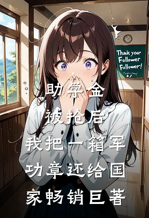 助学金被抢后，我把一箱军功章还给国家畅销巨著