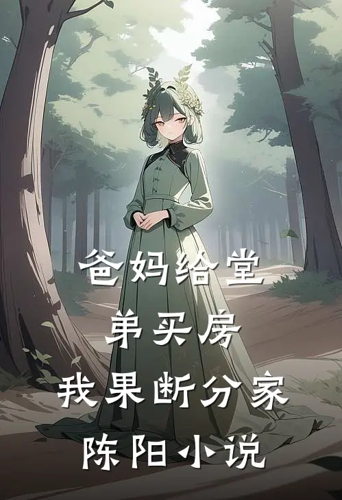 爸妈给堂弟买房，我果断分家陈阳小说