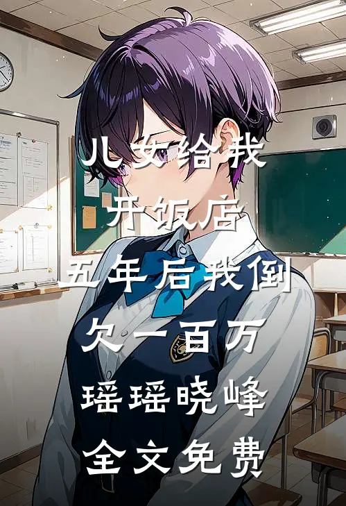 儿女给我开饭店，五年后我倒欠一百万瑶瑶晓峰全文免费