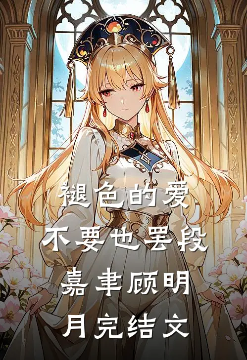 褪色的爱，不要也罢段嘉聿顾明月完结文