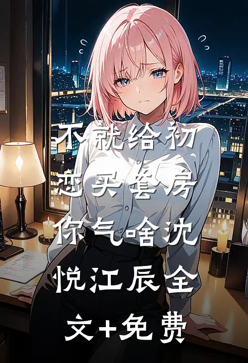 不就给初恋买套房，你气啥沈悦江辰全文+免费