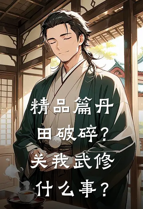 精品篇丹田破碎？关我武修什么事？