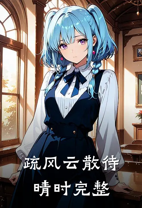 疏风云散待晴时完整