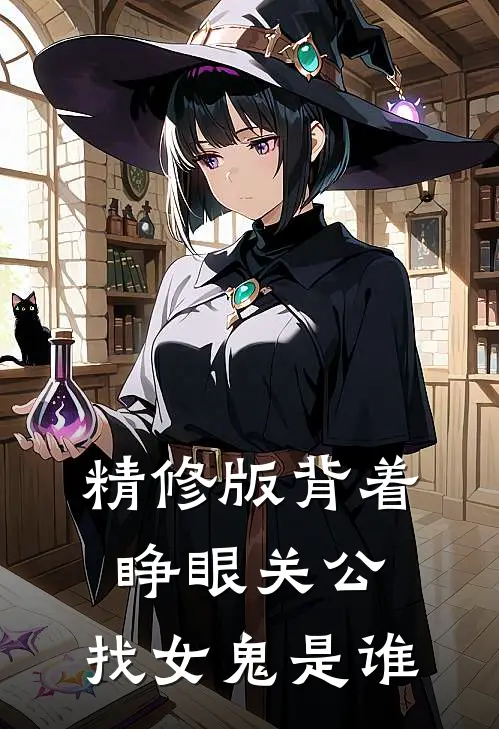 精修版背着睁眼关公,找女鬼是谁