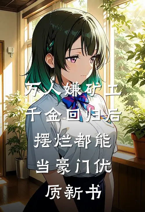 万人嫌矿工千金回归后，摆烂都能当豪门优质新书