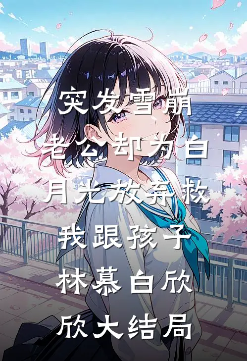 突发雪崩，老公却为白月光放弃救我跟孩子林慕白欣欣大结局