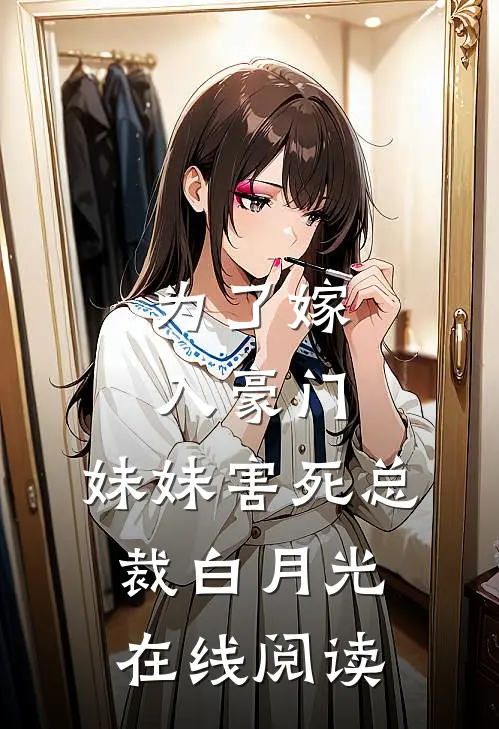 为了嫁入豪门，妹妹害死总裁白月光在线阅读