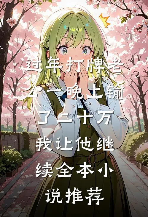 过年打牌老公一晚上输了二十万，我让他继续全本小说推荐