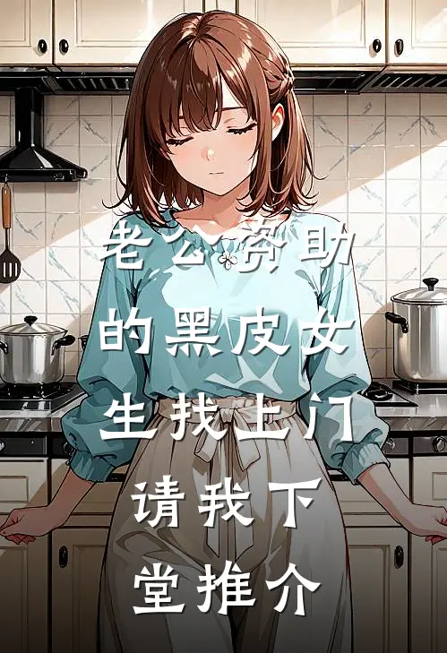 老公资助的黑皮女生找上门，请我下堂推介
