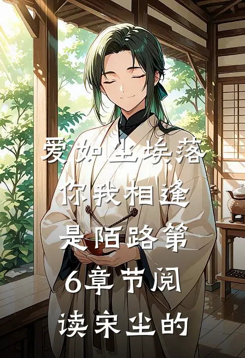爱如尘埃落，你我相逢是陌路第6章节阅读宋尘的
