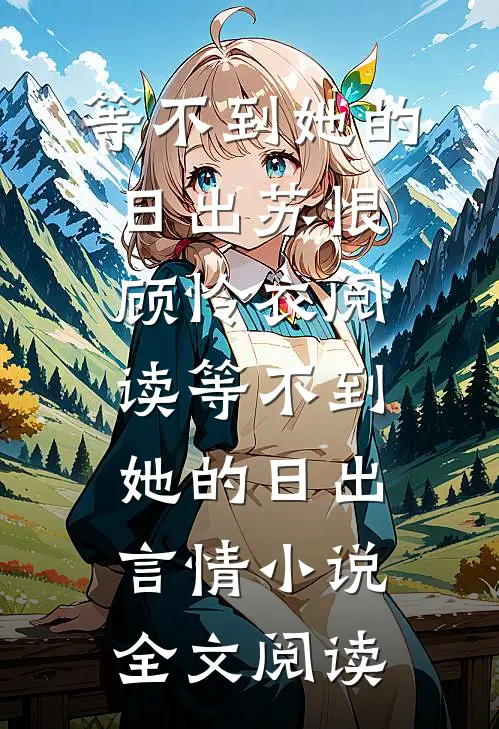 等不到她的日出苏恨顾怜衣阅读_等不到她的日出言情小说全文阅读