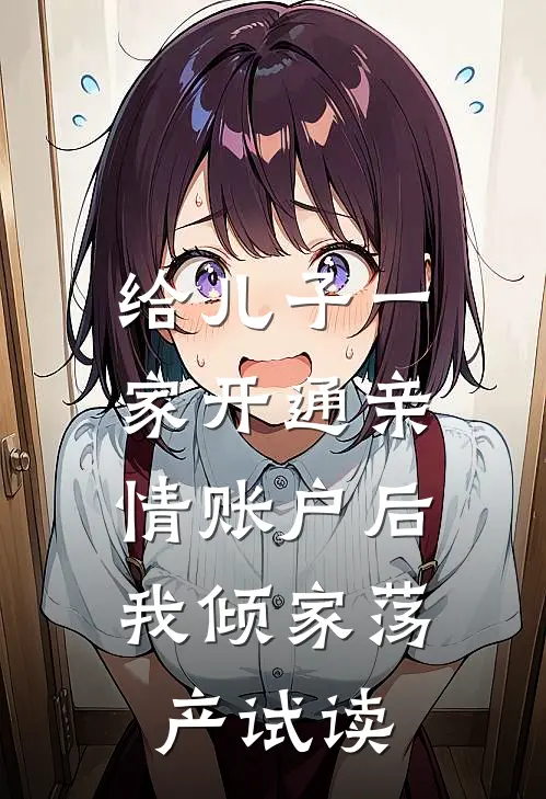 给儿子一家开通亲情账户后，我倾家荡产试读