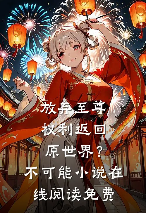 放弃至尊权利返回原世界？不可能小说在线阅读免费