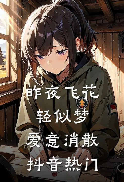 昨夜飞花轻似梦，爱意消散抖音热门