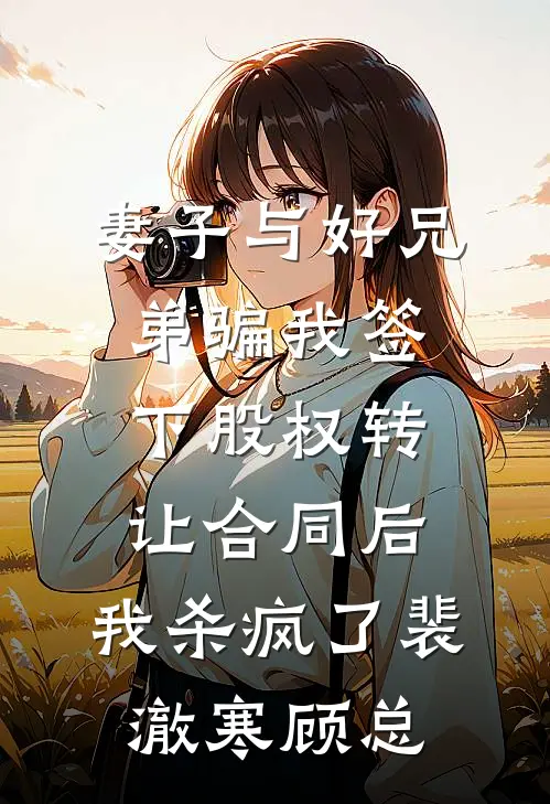 妻子与好兄弟骗我签下股权转让合同后，我杀疯了(裴澈寒顾总)