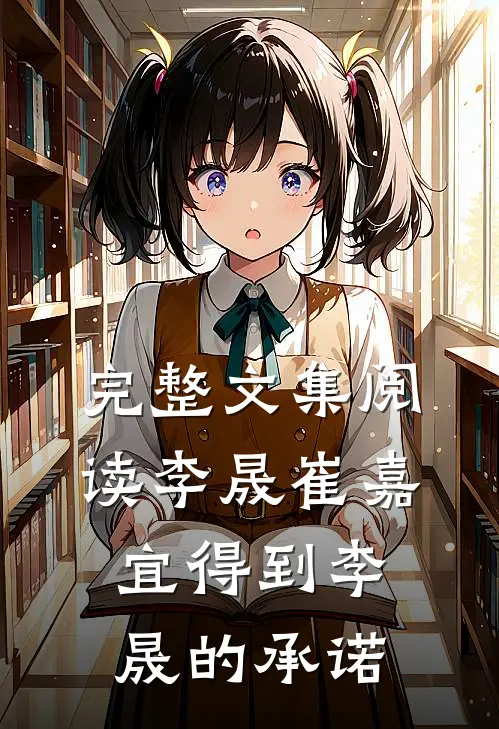 完整文集阅读李晟崔嘉宜得到李晟的承诺