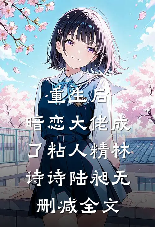 重生后，暗恋大佬成了粘人精林诗诗陆昶无删减全文