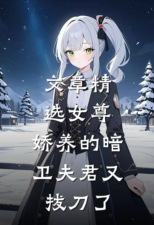 文章精选女尊：娇养的暗卫夫君又拔刀了