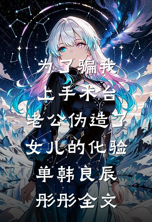 为了骗我上手术台，老公伪造了女儿的化验单韩良辰彤彤全文