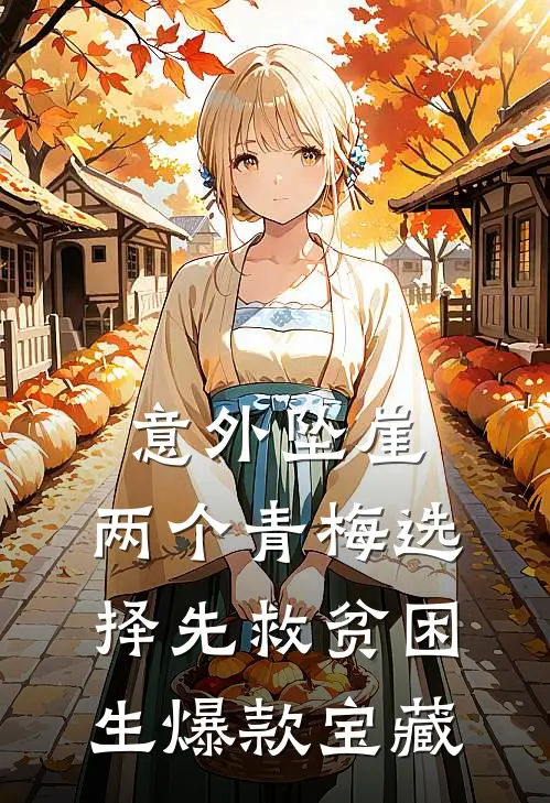 意外坠崖，两个青梅选择先救贫困生爆款宝藏