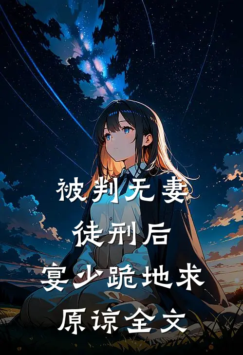 被判无妻徒刑后，宴少跪地求原谅全文