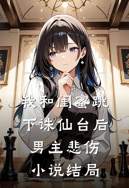 我和闺蜜跳下诛仙台后，男主悲伤小说结局
