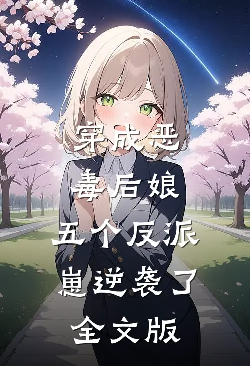 穿成恶毒后娘，五个反派崽逆袭了全文版