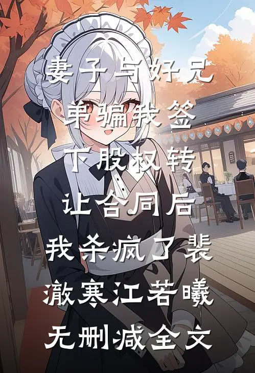 妻子与好兄弟骗我签下股权转让合同后，我杀疯了裴澈寒江若曦无删减全文