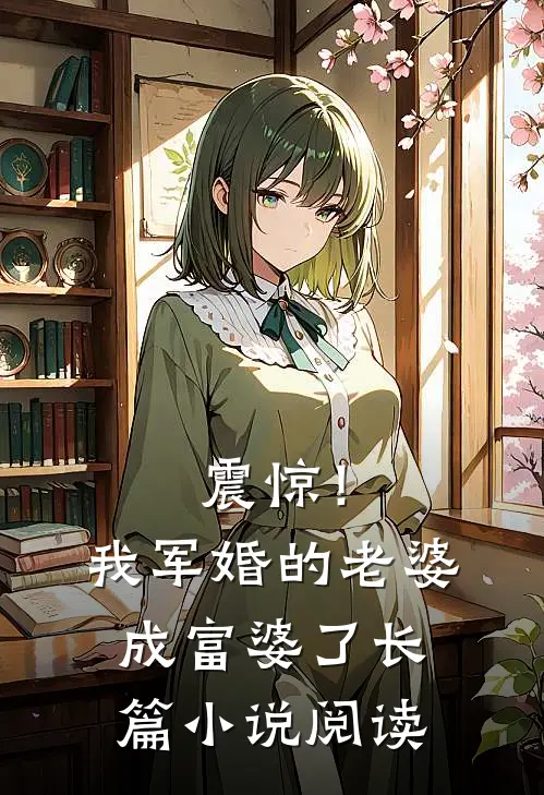 震惊！我军婚的老婆成富婆了长篇小说阅读