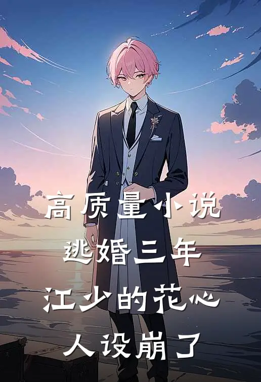 高质量小说逃婚三年，江少的花心人设崩了