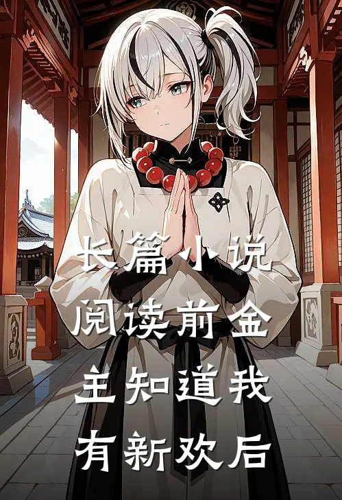 长篇小说阅读前金主知道我有新欢后