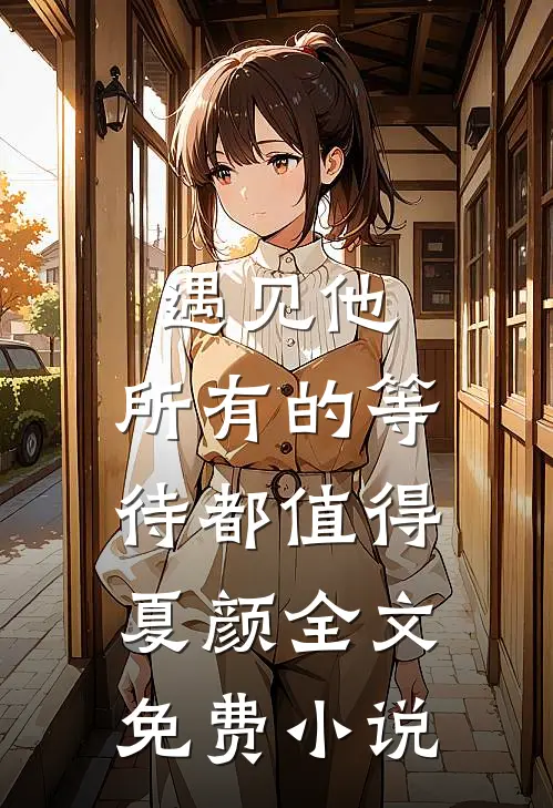遇见他，所有的等待都值得夏颜全文免费小说