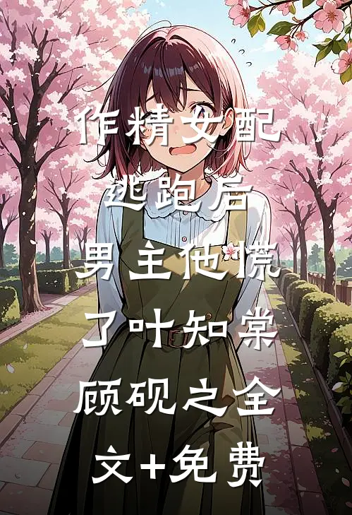 作精女配逃跑后，男主他慌了叶知棠顾砚之全文+免费