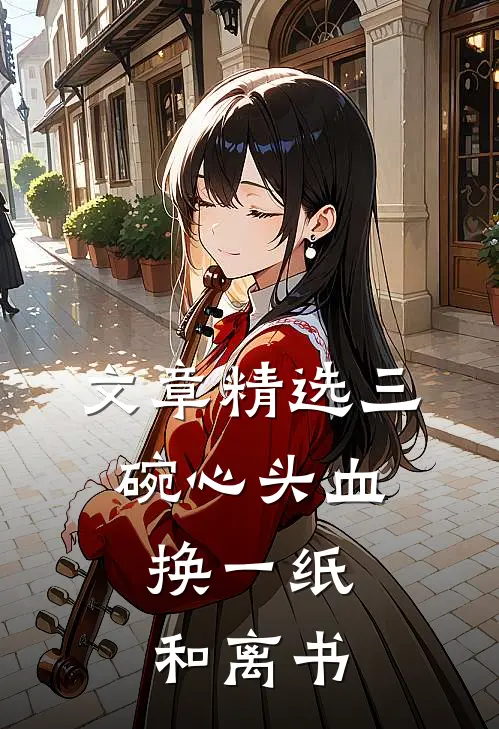 文章精选三碗心头血，换一纸和离书