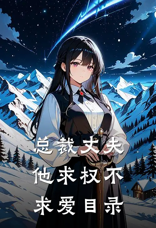 总裁丈夫他求权不求爱目录