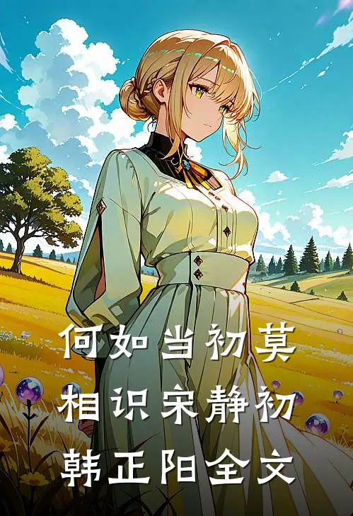 何如当初莫相识宋静初韩正阳全文
