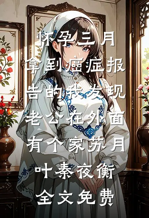怀孕三月，拿到癌症报告的我发现老公在外面有个家苏月叶秦夜衡全文免费