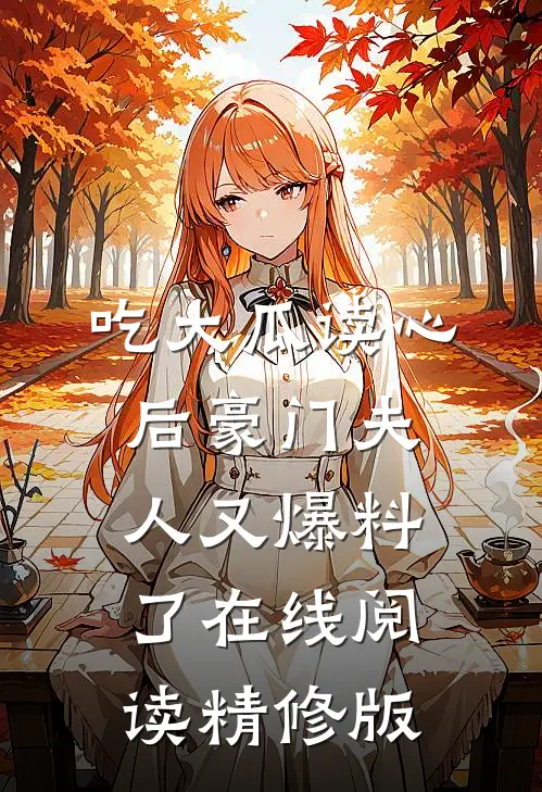 吃大瓜读心后豪门夫人又爆料了在线阅读精修版