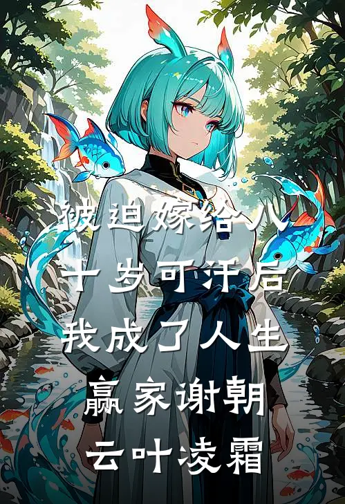被迫嫁给八十岁可汗后，我成了人生赢家谢朝云叶凌霜