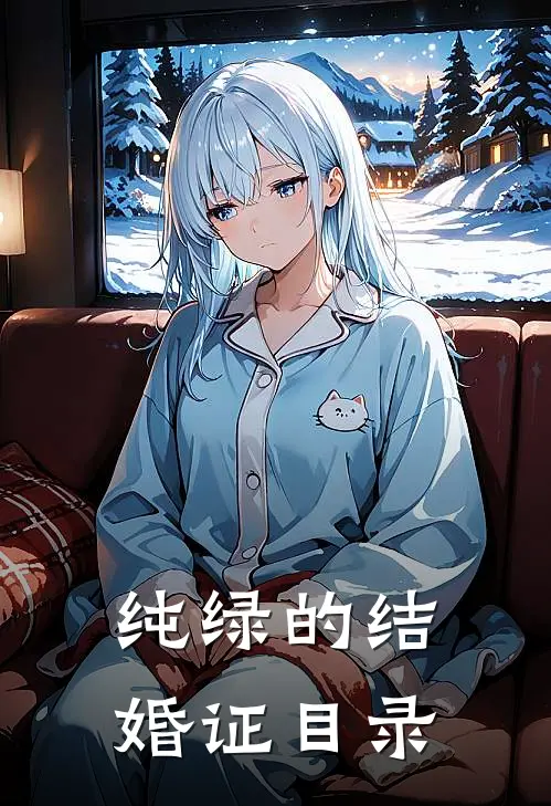 纯绿的结婚证目录