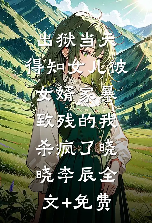 出狱当天，得知女儿被女婿家暴致残的我杀疯了晓晓李辰全文+免费